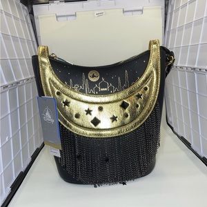 Disney Danielle Nicole Bucket Bag Aladdin Princess Jasmine